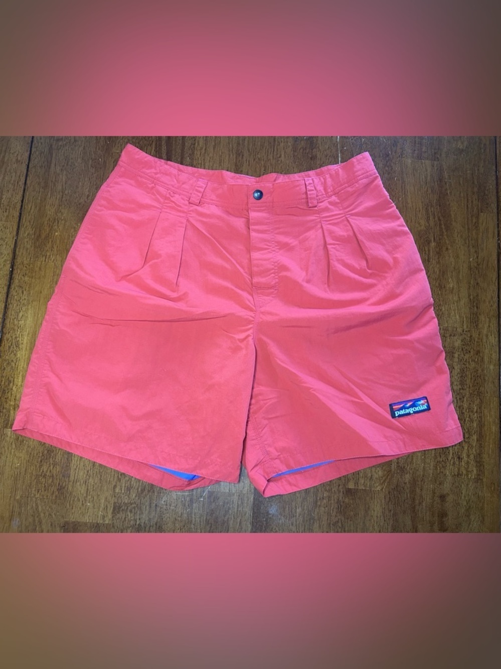 Patagonia Men’s Res Button Up Shorts Size 35